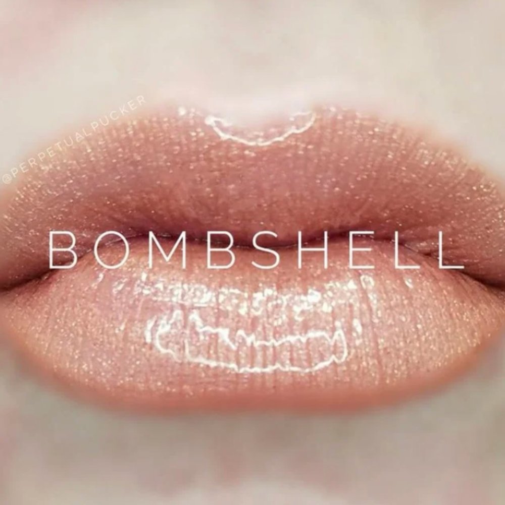 Brand New Sealed LipSense BOMBSHELL Yellow-Based Warm Shimmer by SeneGence